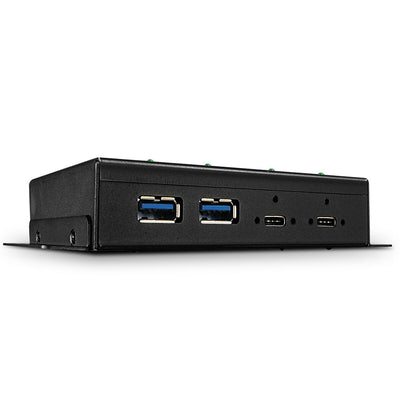 USB Hub LINDY 43094 Black