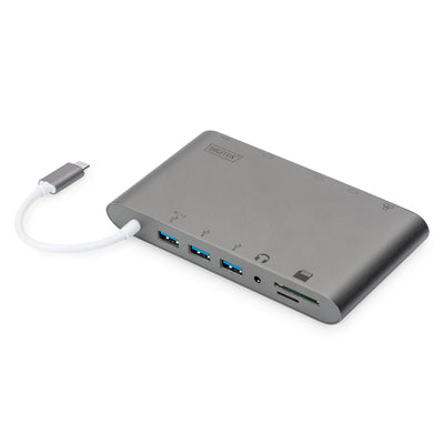 USB Hub Digitus DA-70875 Grey