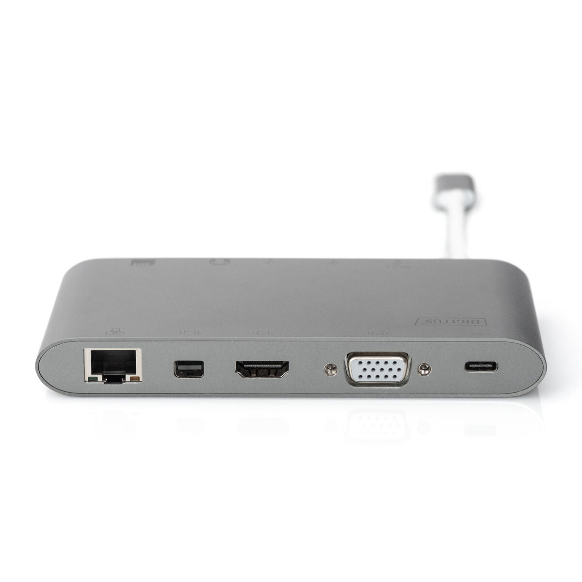 USB Hub Digitus DA-70875 Grey