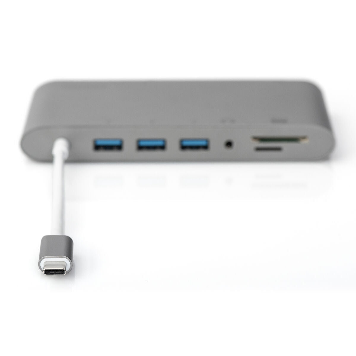 USB Hub Digitus DA-70875 Grey