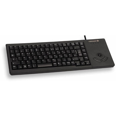 Keyboard Cherry G84-5400LUMGB-2 Qwerty UK Black