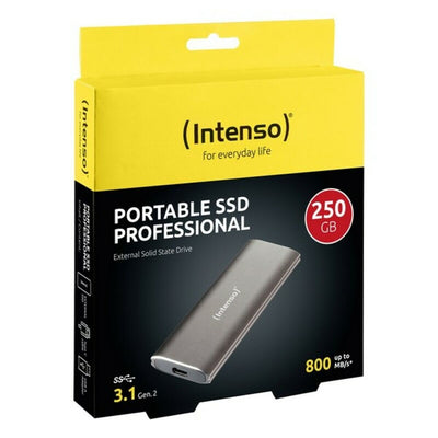 External Hard Drive INTENSO 3825440 250 GB SSD USB 3.1