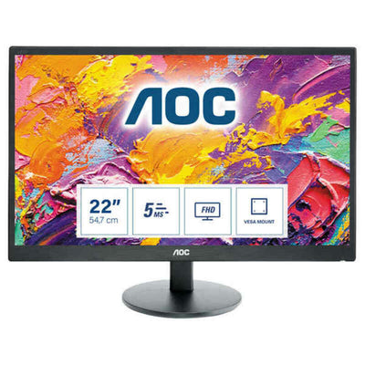 Monitor AOC E2270SWHN 21,5" LED TN