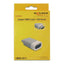HDMI to VGA Adapter DELOCK 65472 White