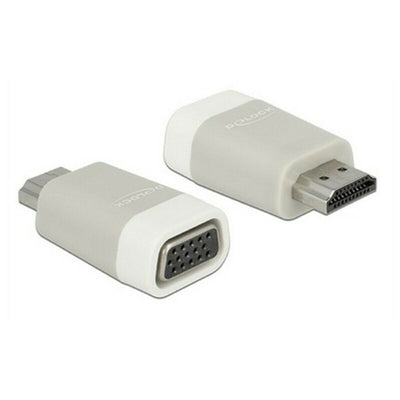 HDMI to VGA Adapter DELOCK 65472 White