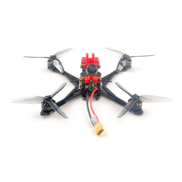 Happymodel Crux35 HDZERO 150mm 3.5 Inch 4S Ultralight FPV Racing Drone BNF ExpressLRS ELRS w/ RunCam Nano HDZero Camera & WHOOP VTX