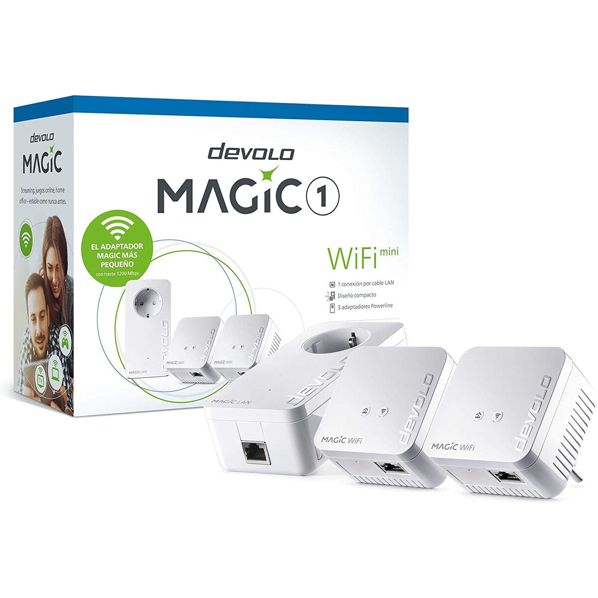 PLC Adapter devolo MAGIC 1 WIFI MINI MULTIROOM