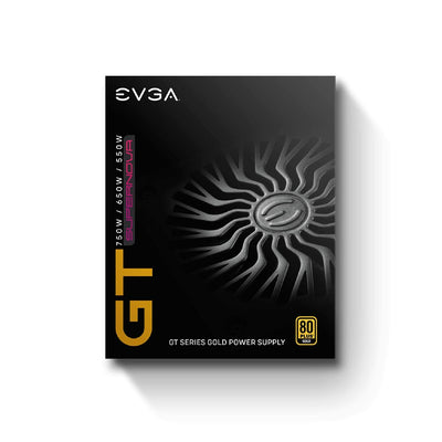 Power supply Evga SuperNOVA 750 GT 750 W 130 W 80 Plus Gold CE - RoHS Modular ATX