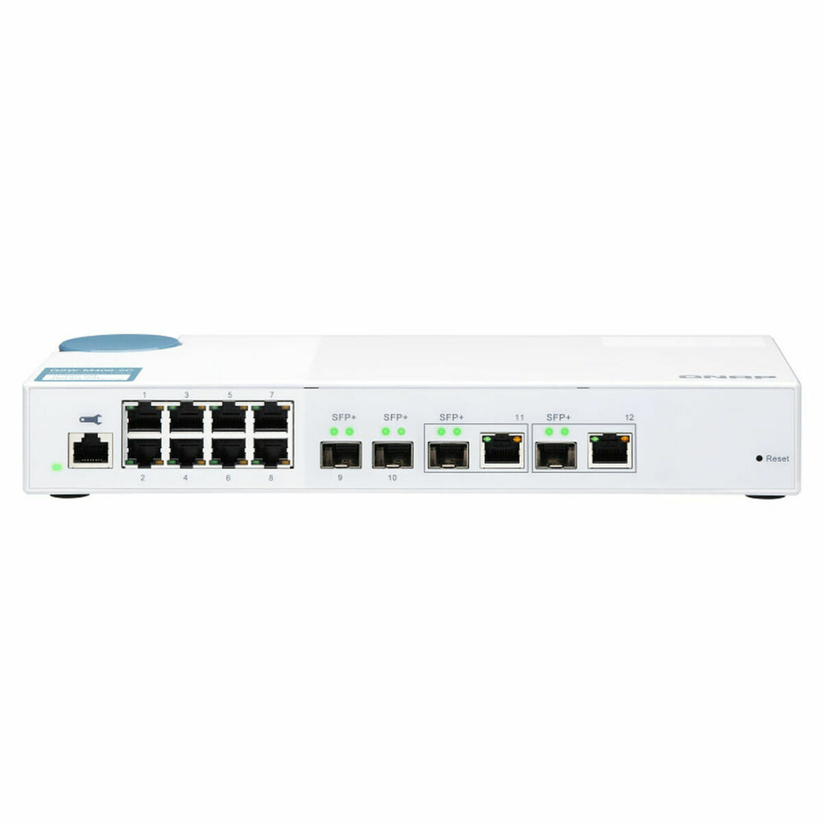 Switch Qnap QSW-M408-2C 1 Gbps RJ-45 SFP+