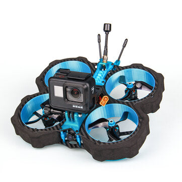 Eachine Cvatar 142mm 6S 3 Inch Cinewhoop Duct FPV Racing Drone PNP/BNF Analog Version RunCam Nano2 Cam F722 DJI FC 1507 2400KV 35A Blheli_S ESC