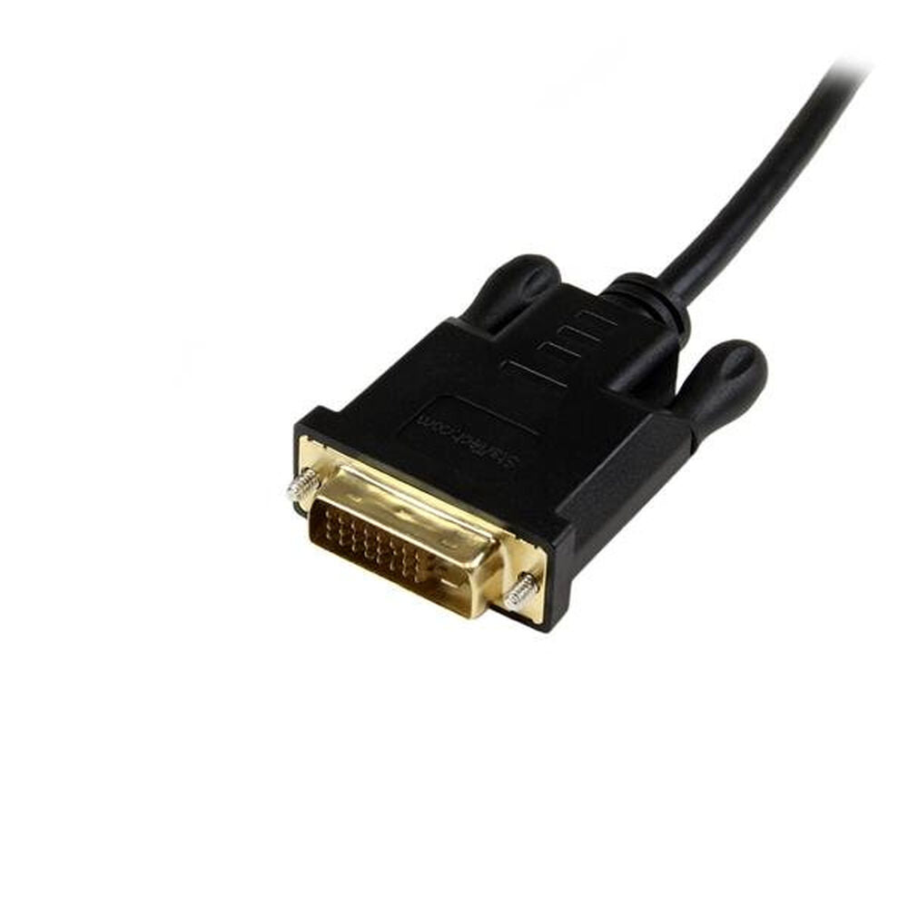 Mini DisplayPort to DVI Adapter Startech MDP2DVIMM6BS Black 1,9 m