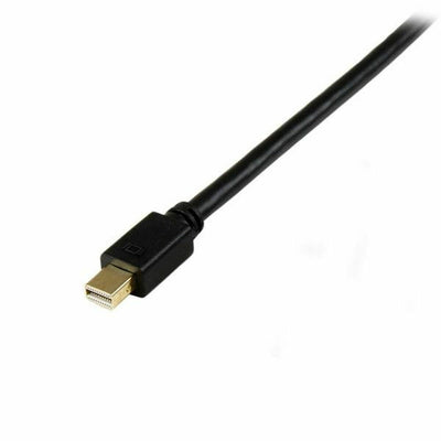 Mini DisplayPort to DVI Adapter Startech MDP2DVIMM6BS Black 1,9 m