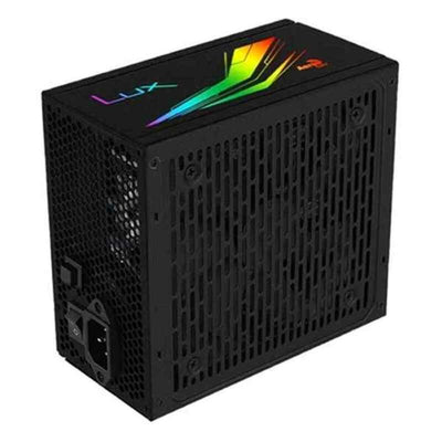 Power supply Aerocool LUXRGB850M Black 850 W 130 W 840 W 80 Plus Bronze