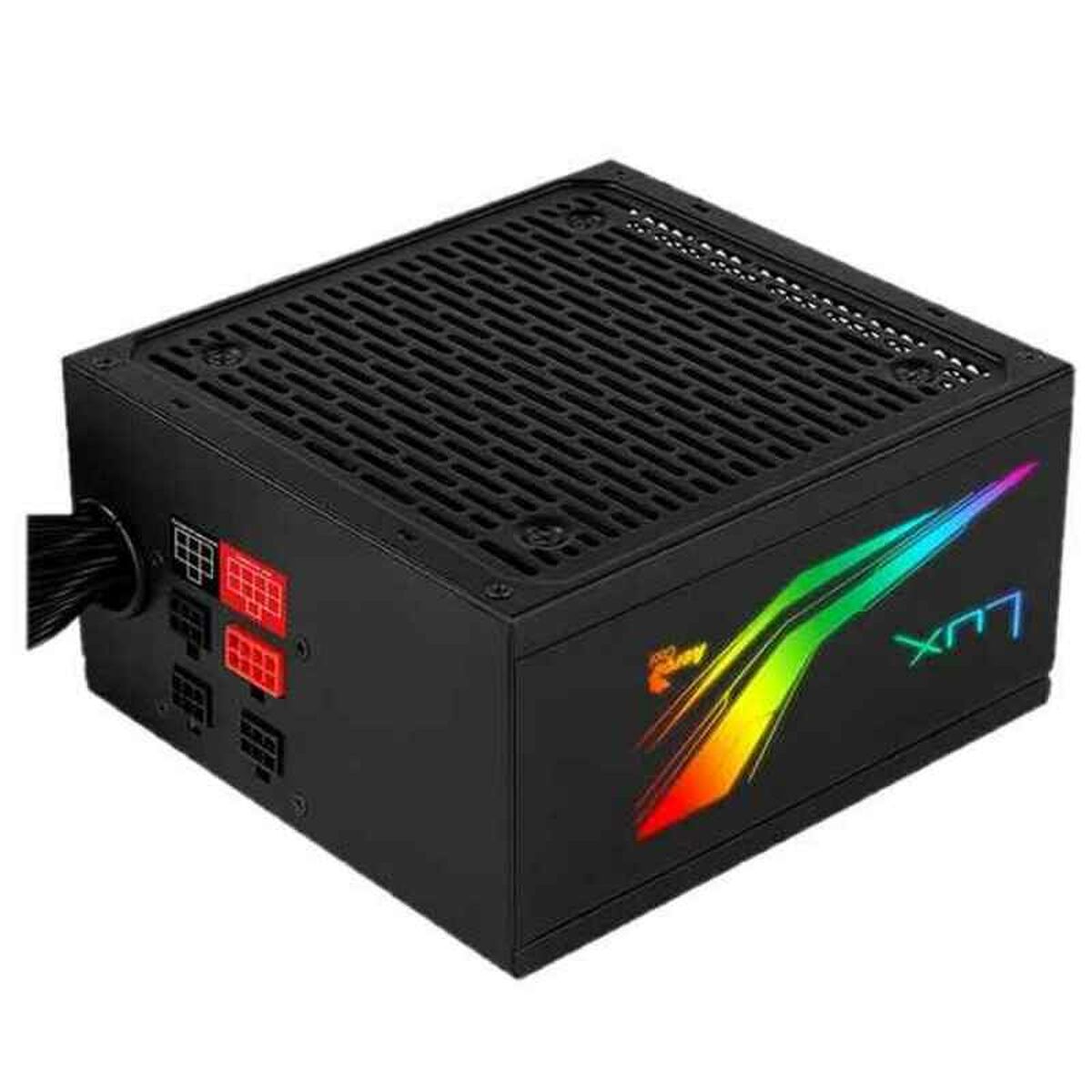 Power supply Aerocool LUXRGB850M Black 850 W 130 W 840 W 80 Plus Bronze