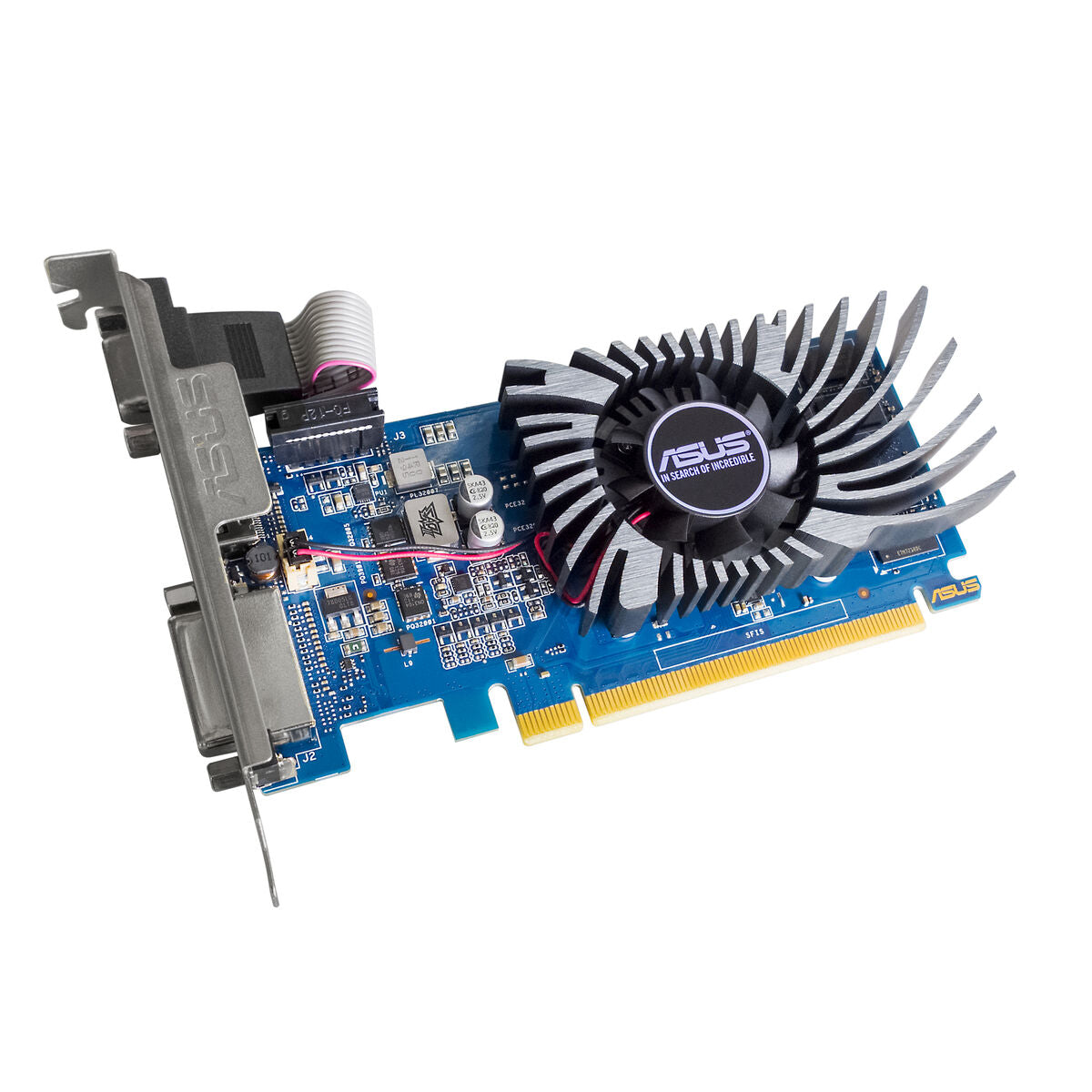 Graphics card Asus NVIDIA GT730-2GD3-BRK-EVO NVIDIA GeForce GT 730 2 GB GDDR3