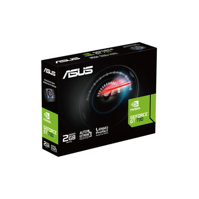 Graphics card Asus NVIDIA GT730-2GD3-BRK-EVO NVIDIA GeForce GT 730 2 GB GDDR3