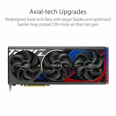 Graphics card Asus 24 GB GDDR6 NVIDIA GeForce RTX 4090