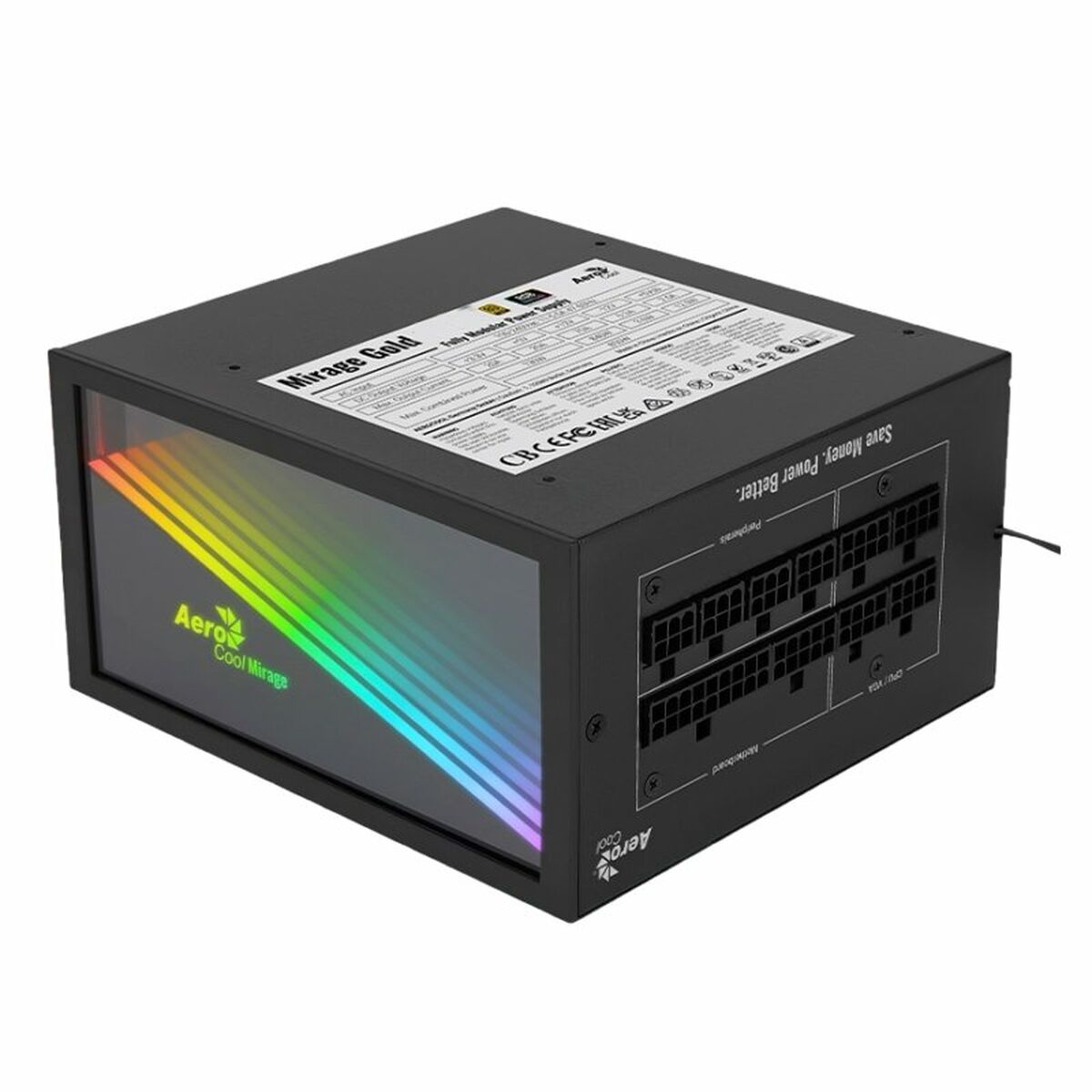 Power supply Aerocool Mirage 650 W 80 Plus Gold RoHS