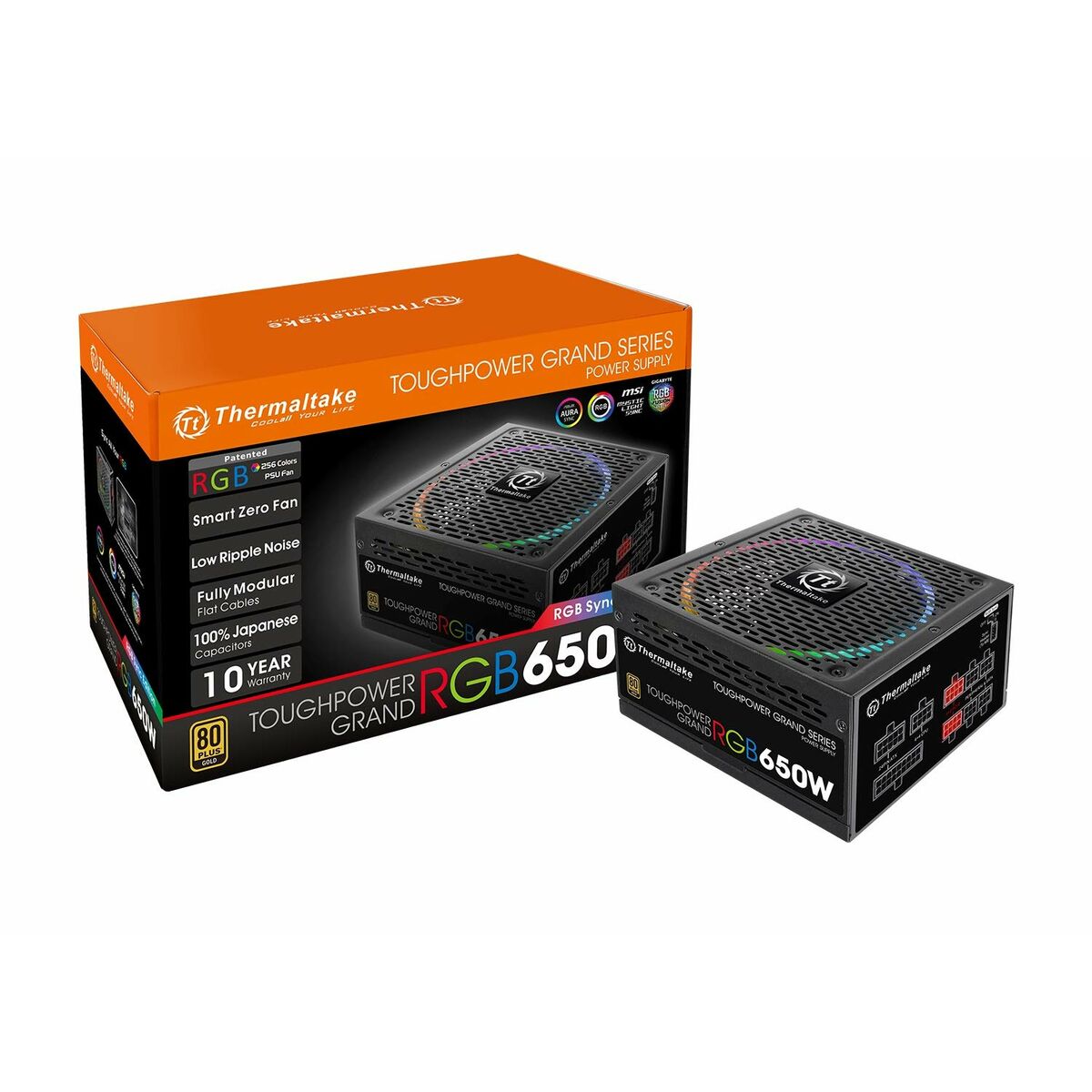 Power supply THERMALTAKE Toughpower Grand RGB 650 W