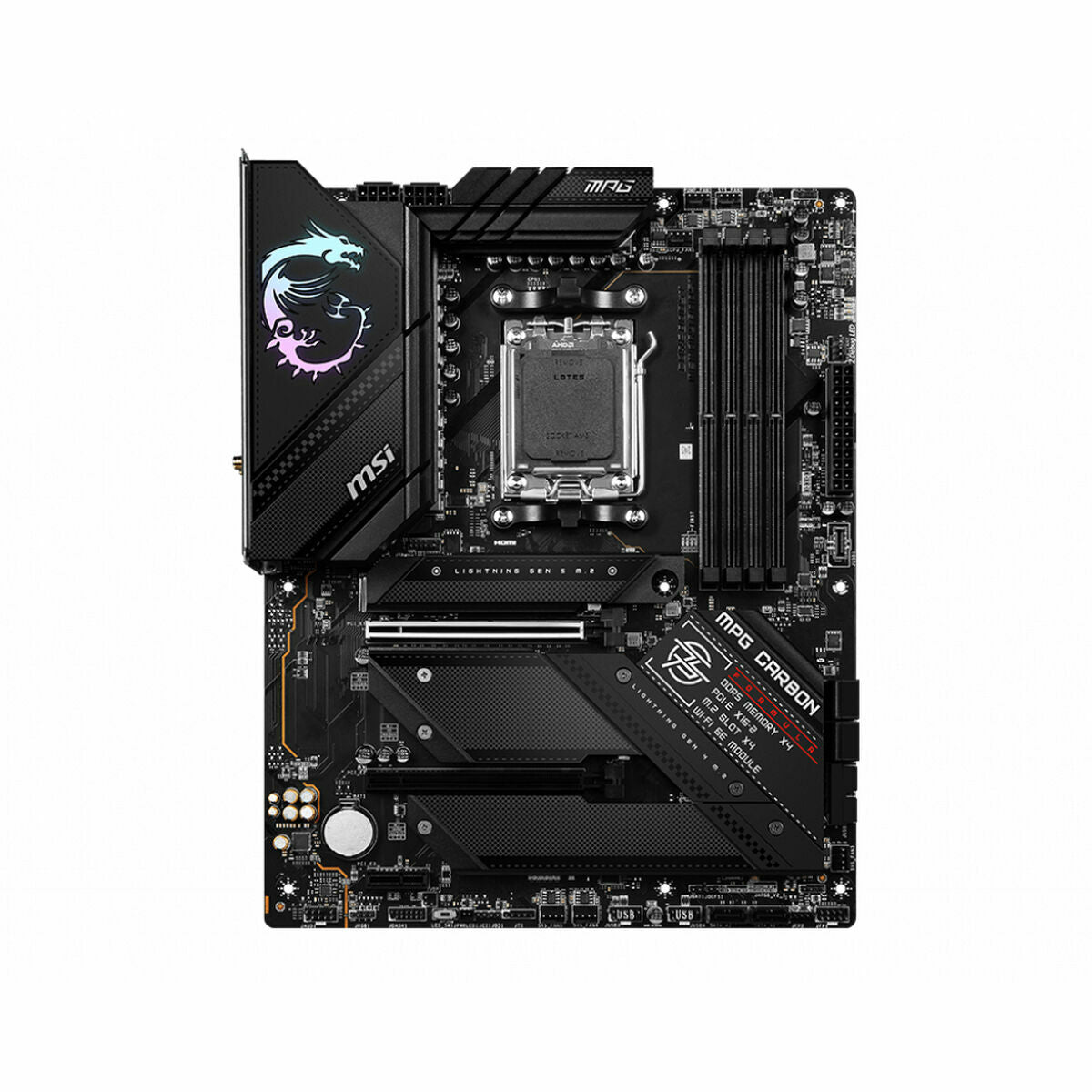 Motherboard MSI MPG B650 CARBON WIFI AMD AM5 AMD AMD B650