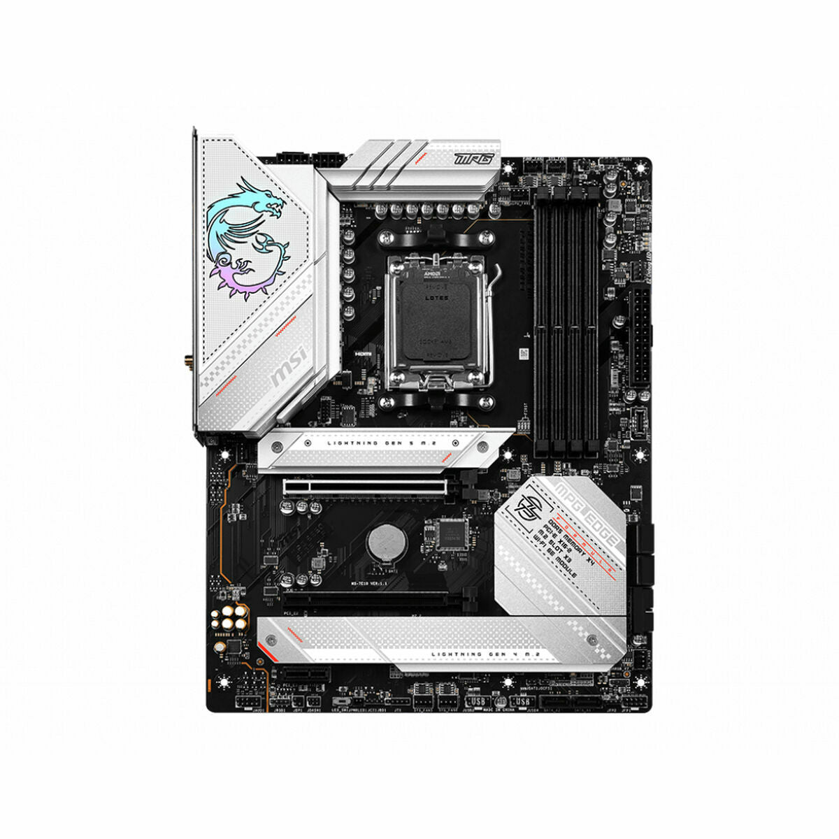 Motherboard MSI MPG B650 EDGE WIFI AMD AM5 AMD B650 AMD