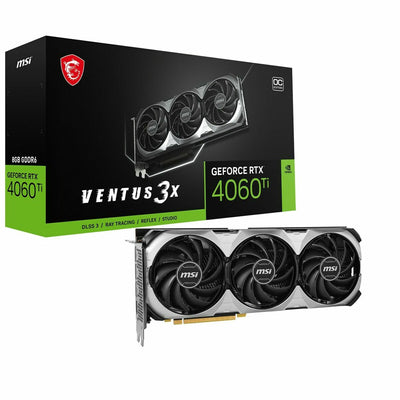 Graphics card MSI 912-V515-045 Geforce RTX 4060 Ti 8 GB GDDR6