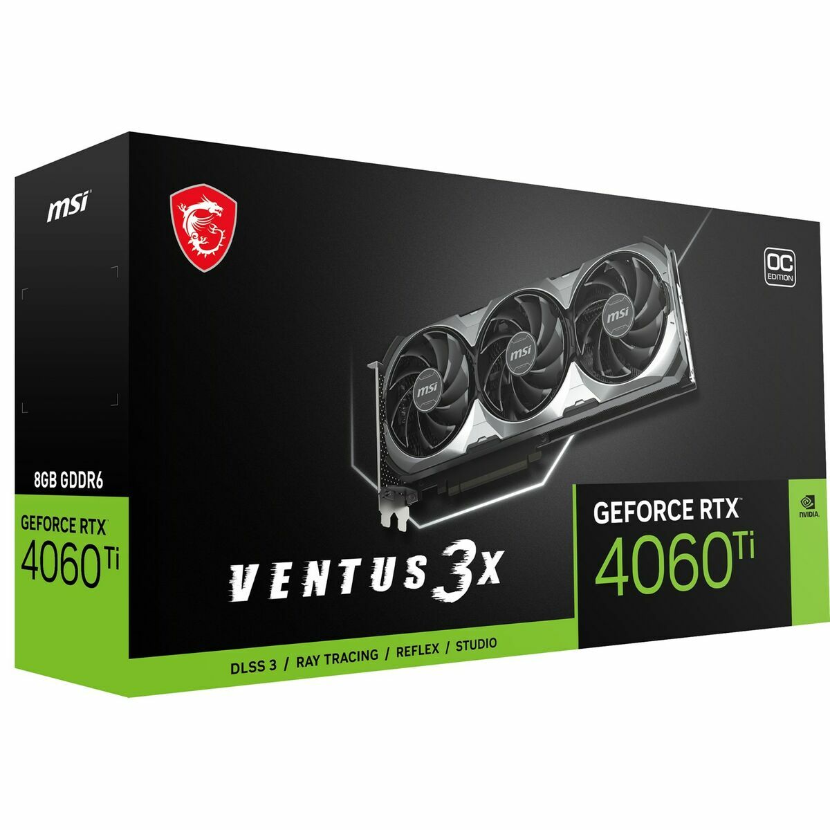 Graphics card MSI 912-V515-045 Geforce RTX 4060 Ti 8 GB GDDR6