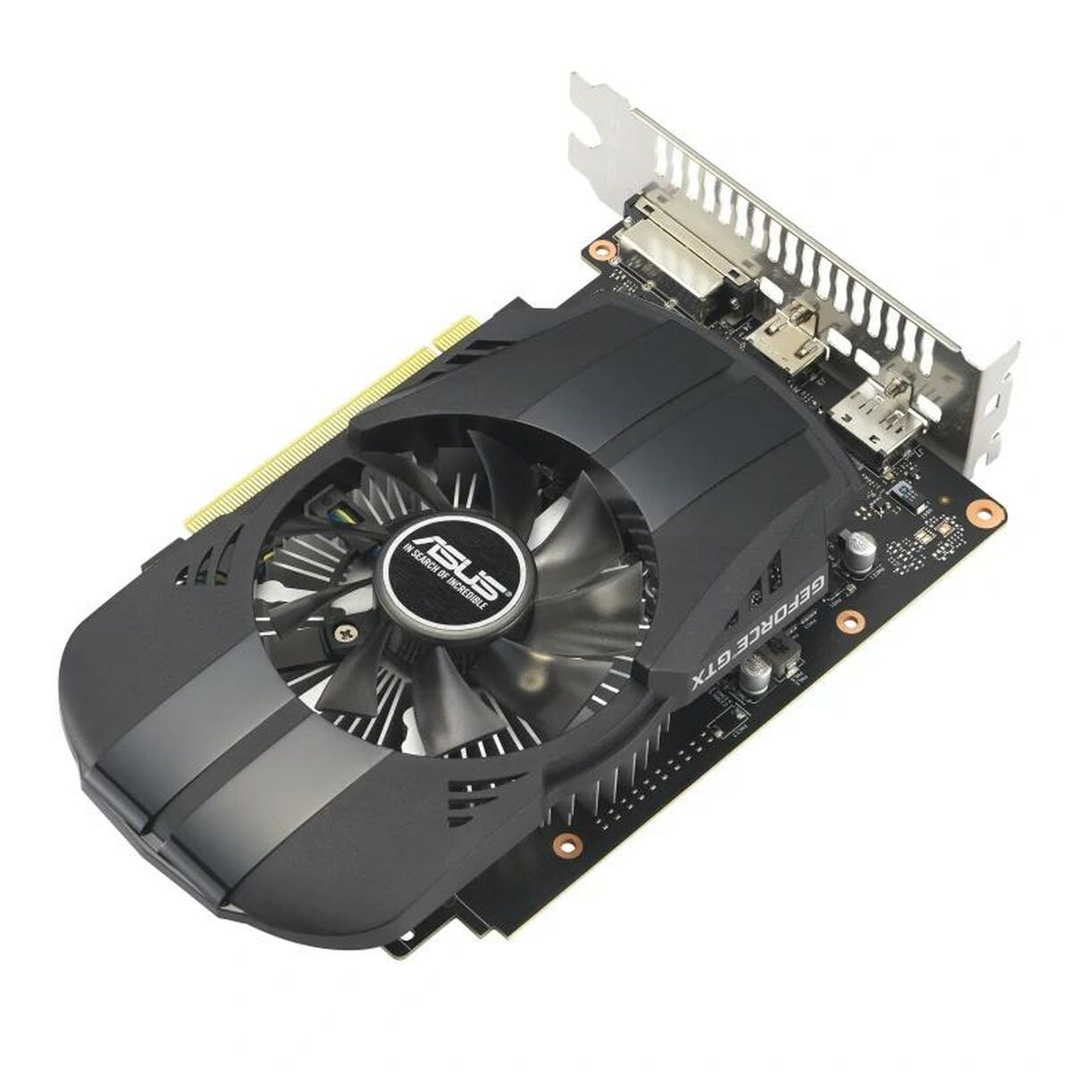 Graphics card Asus 90YV0I53-M0NA00 4 GB GDDR6 GeForce GTX 1630