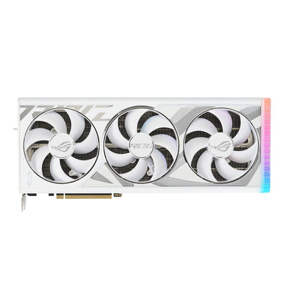 Graphics card Asus ROG-STRIX-RTX4090-O24G-WHITE 24 GB GDDR6 NVIDIA GeForce RTX 4090