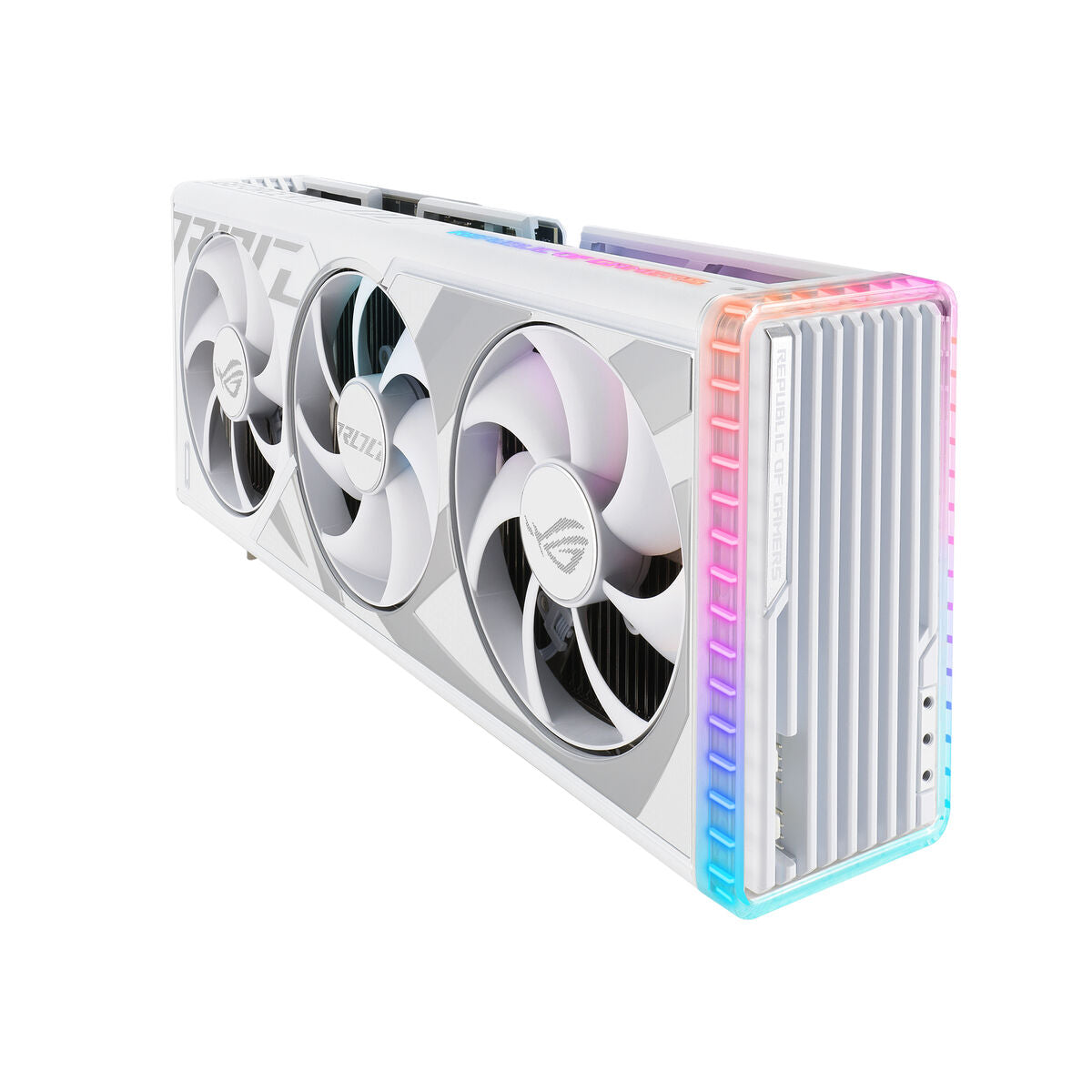 Graphics card Asus ROG-STRIX-RTX4090-O24G-WHITE 24 GB GDDR6 NVIDIA GeForce RTX 4090