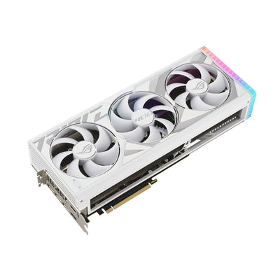 Graphics card Asus ROG-STRIX-RTX4090-O24G-WHITE 24 GB GDDR6 NVIDIA GeForce RTX 4090