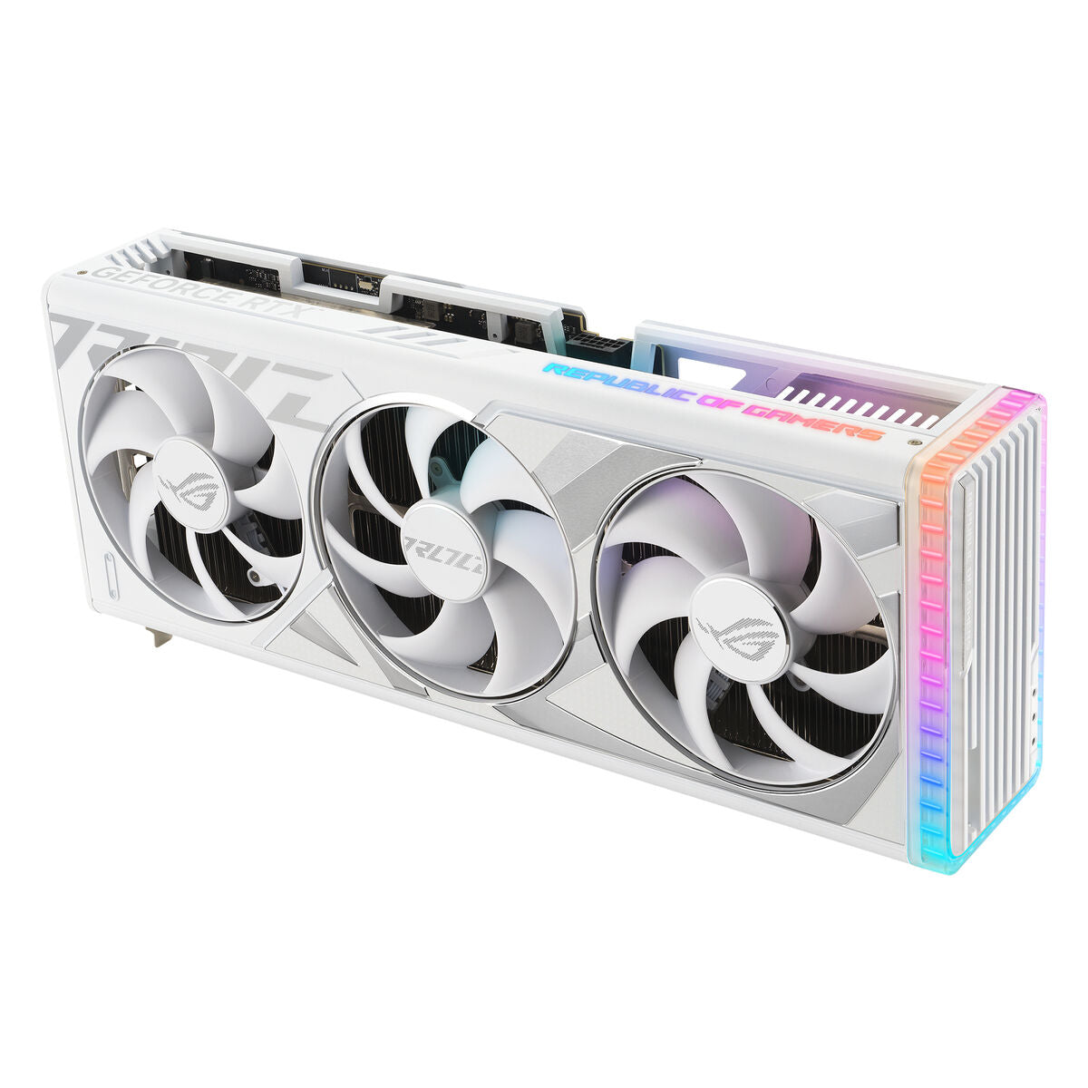 Graphics card Asus ROG-STRIX-RTX4090-O24G-WHITE 24 GB GDDR6 NVIDIA GeForce RTX 4090