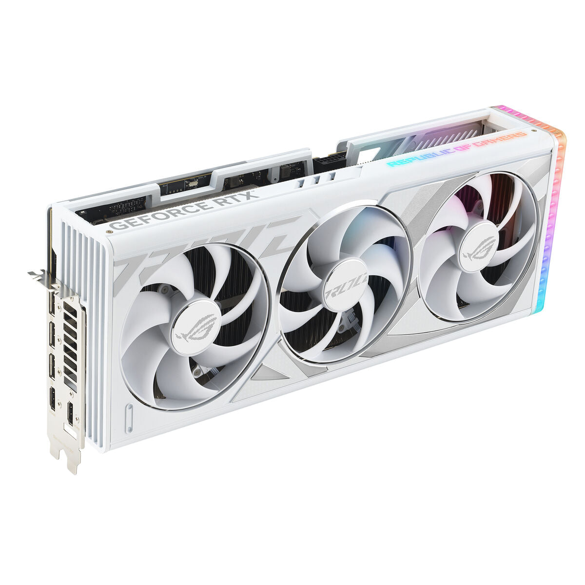 Graphics card Asus ROG-STRIX-RTX4090-O24G-WHITE 24 GB GDDR6 NVIDIA GeForce RTX 4090