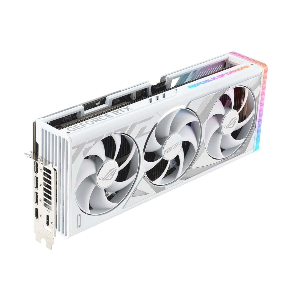 Graphics card Asus ROG-STRIX-RTX4090-O24G-WHITE 24 GB GDDR6 NVIDIA GeForce RTX 4090