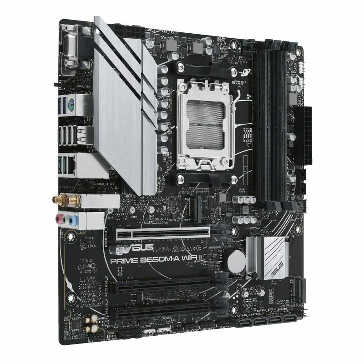 Motherboard Asus PRIME B650M-A WF II B550 AMD AMD B650 AMD AM5