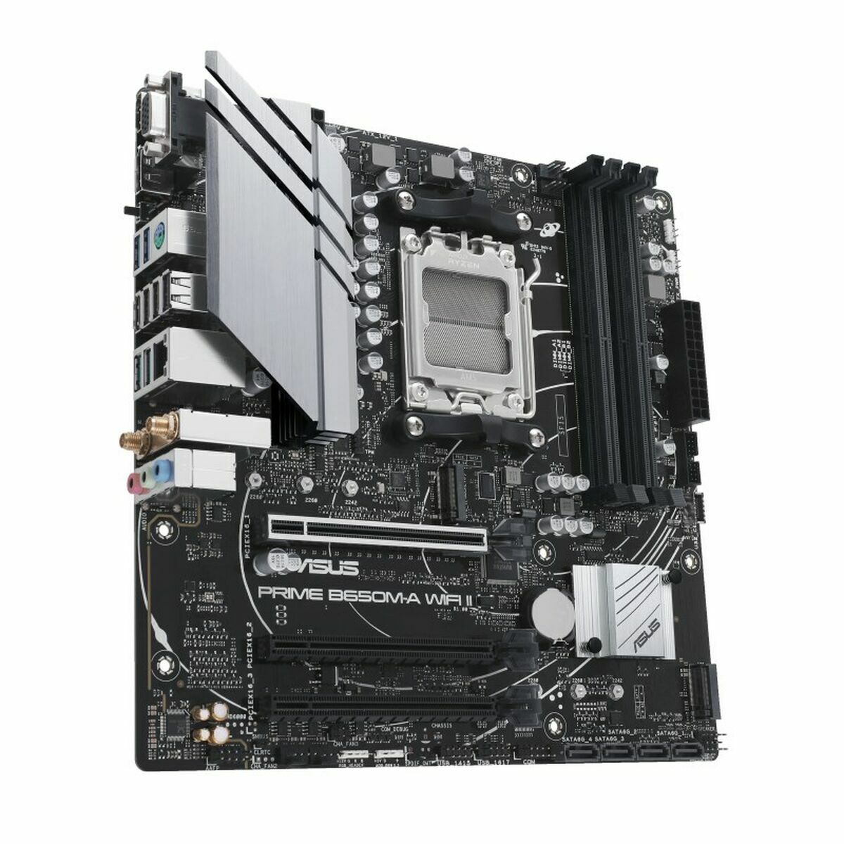 Motherboard Asus PRIME B650M-A WF II B550 AMD AMD B650 AMD AM5