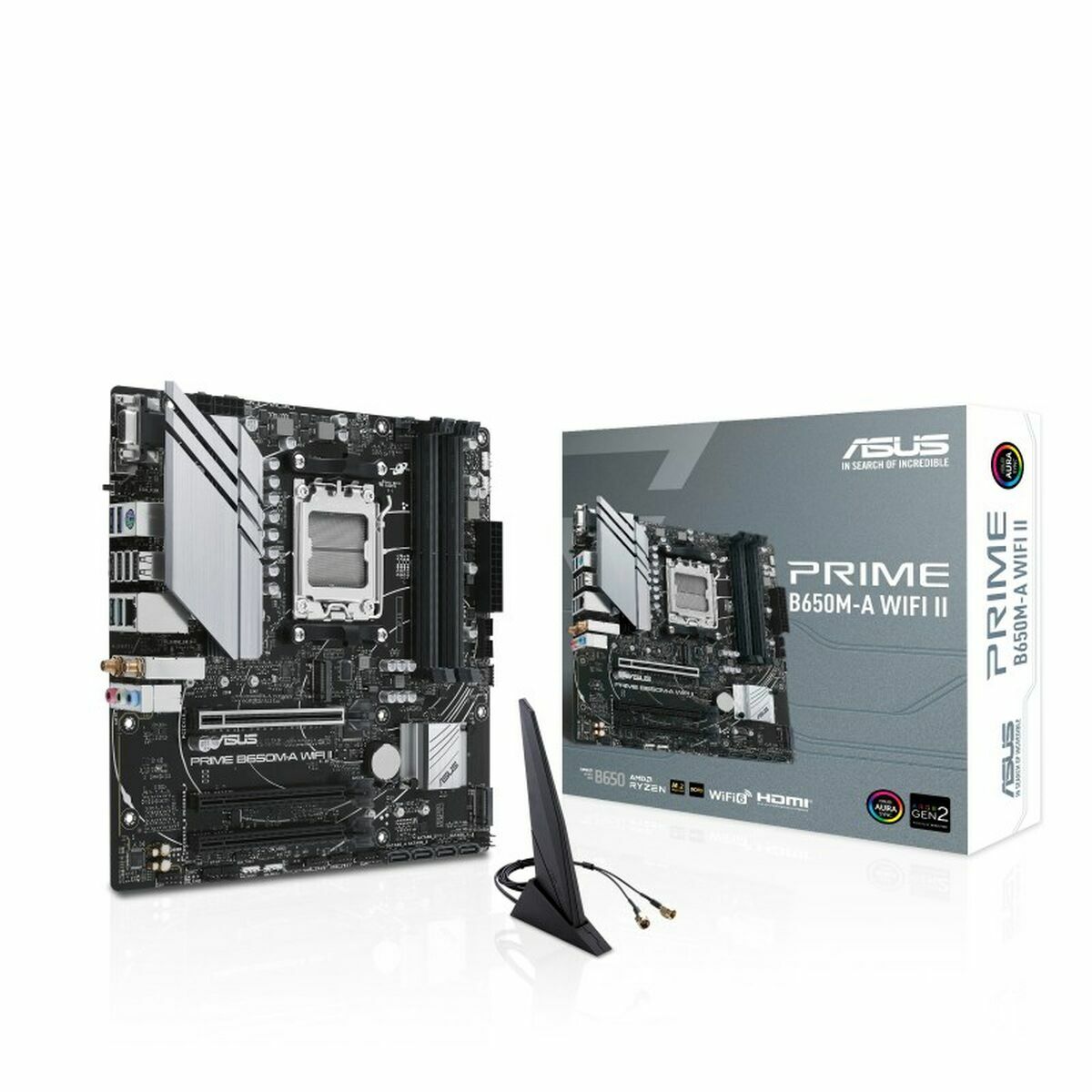 Motherboard Asus PRIME B650M-A WF II B550 AMD AMD B650 AMD AM5