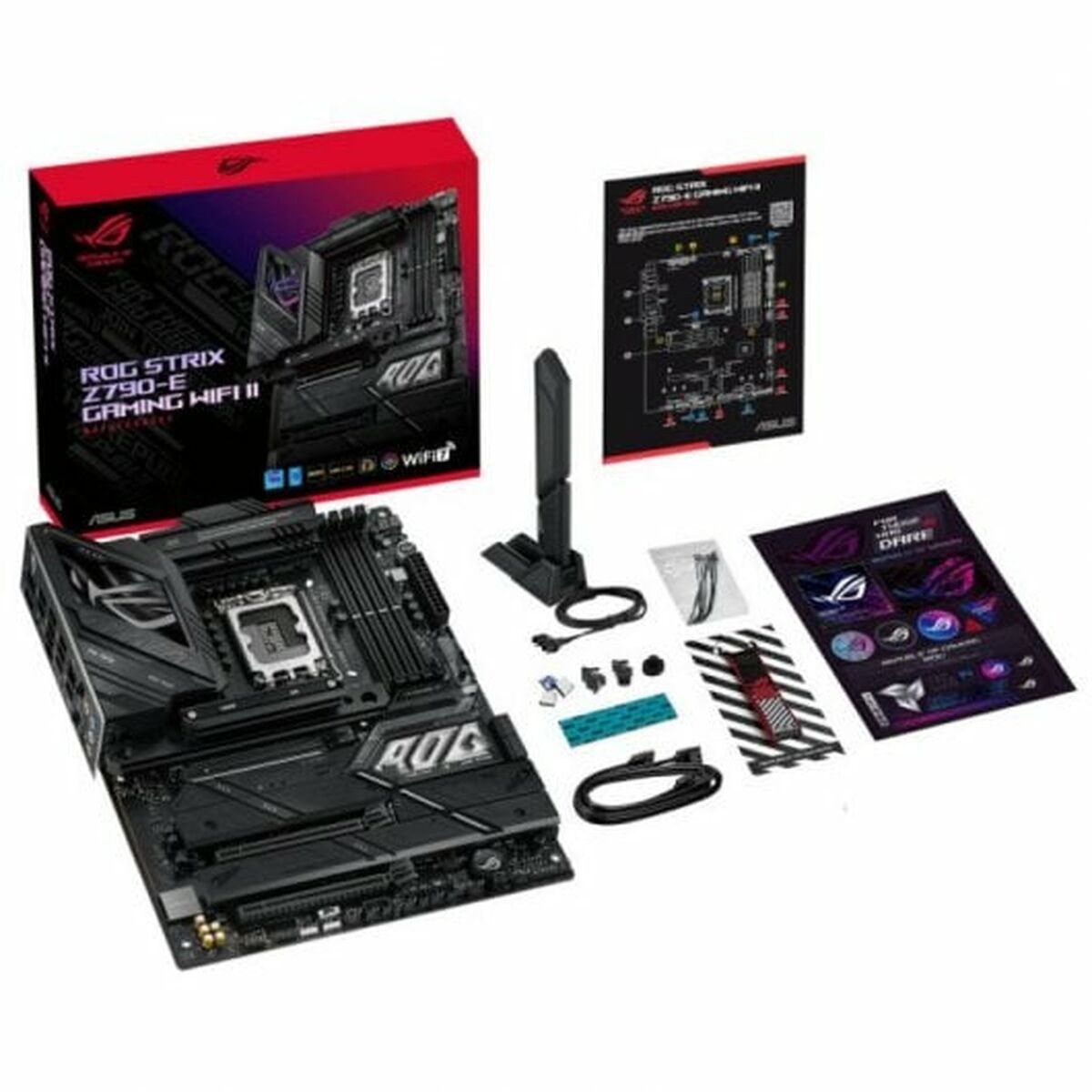 Motherboard Asus ROG STRIX Z790-E GAMING WIFI II LGA 1700