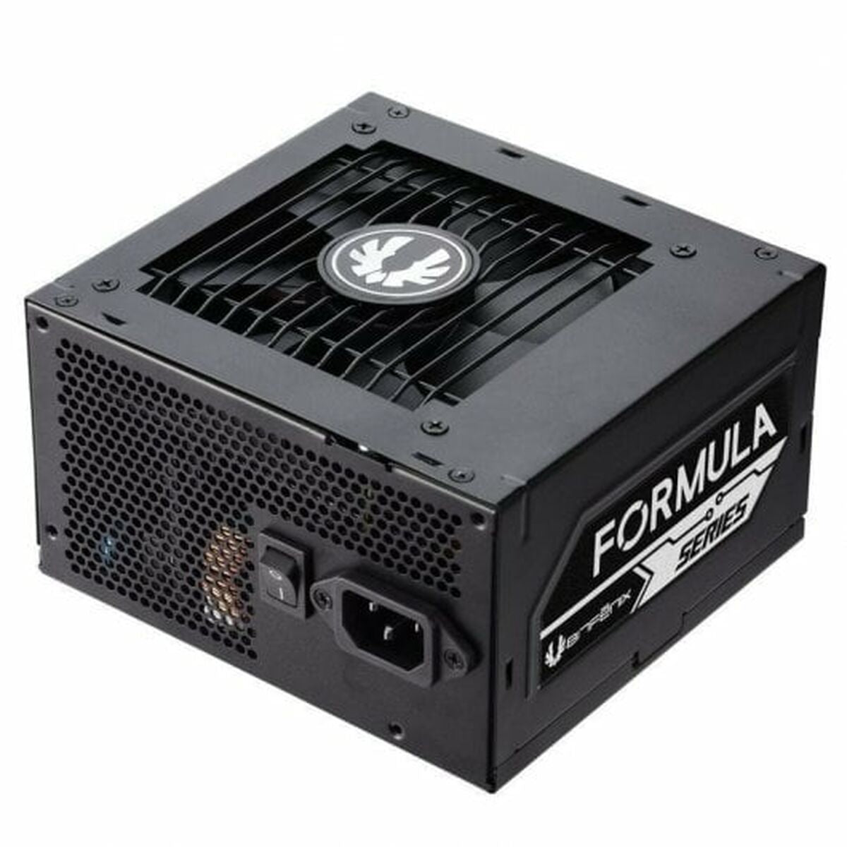 ATX Semi-tower Box BitFenix Nova Mesh TG 4ARGB Black