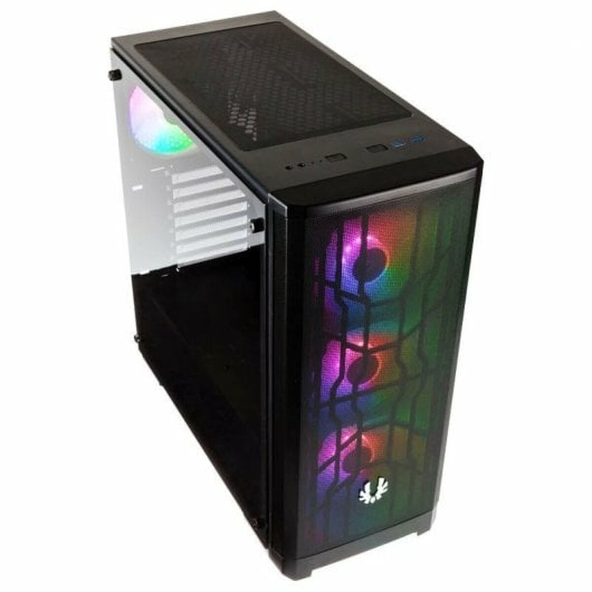 ATX Semi-tower Box BitFenix Nova Mesh TG 4ARGB Black