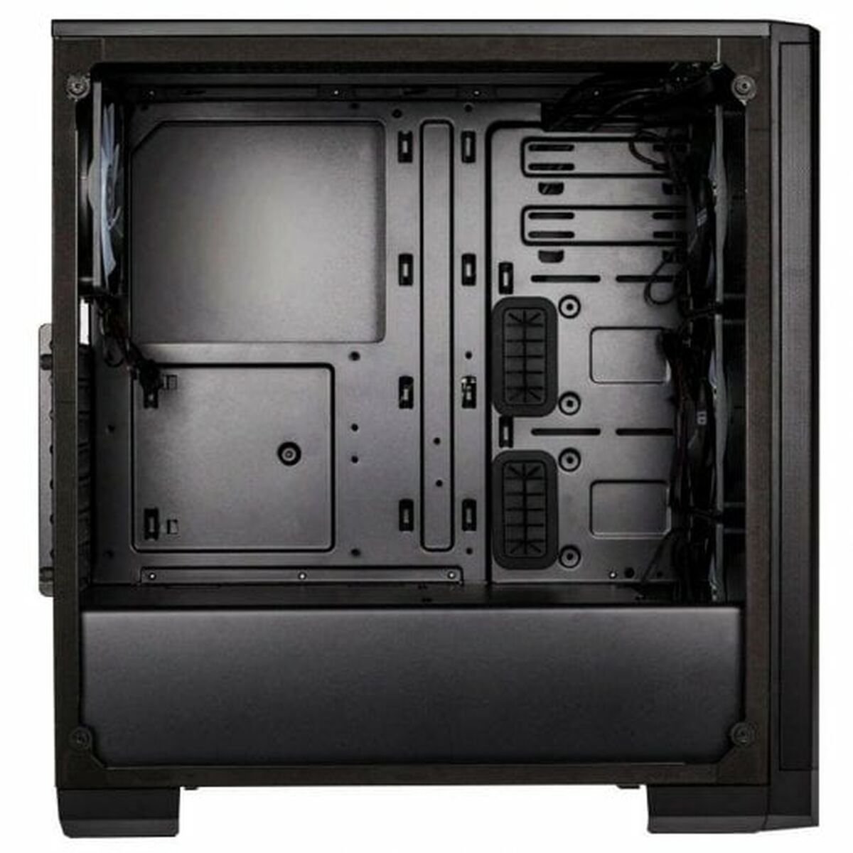 ATX Semi-tower Box BitFenix Nova Mesh TG 4ARGB Black