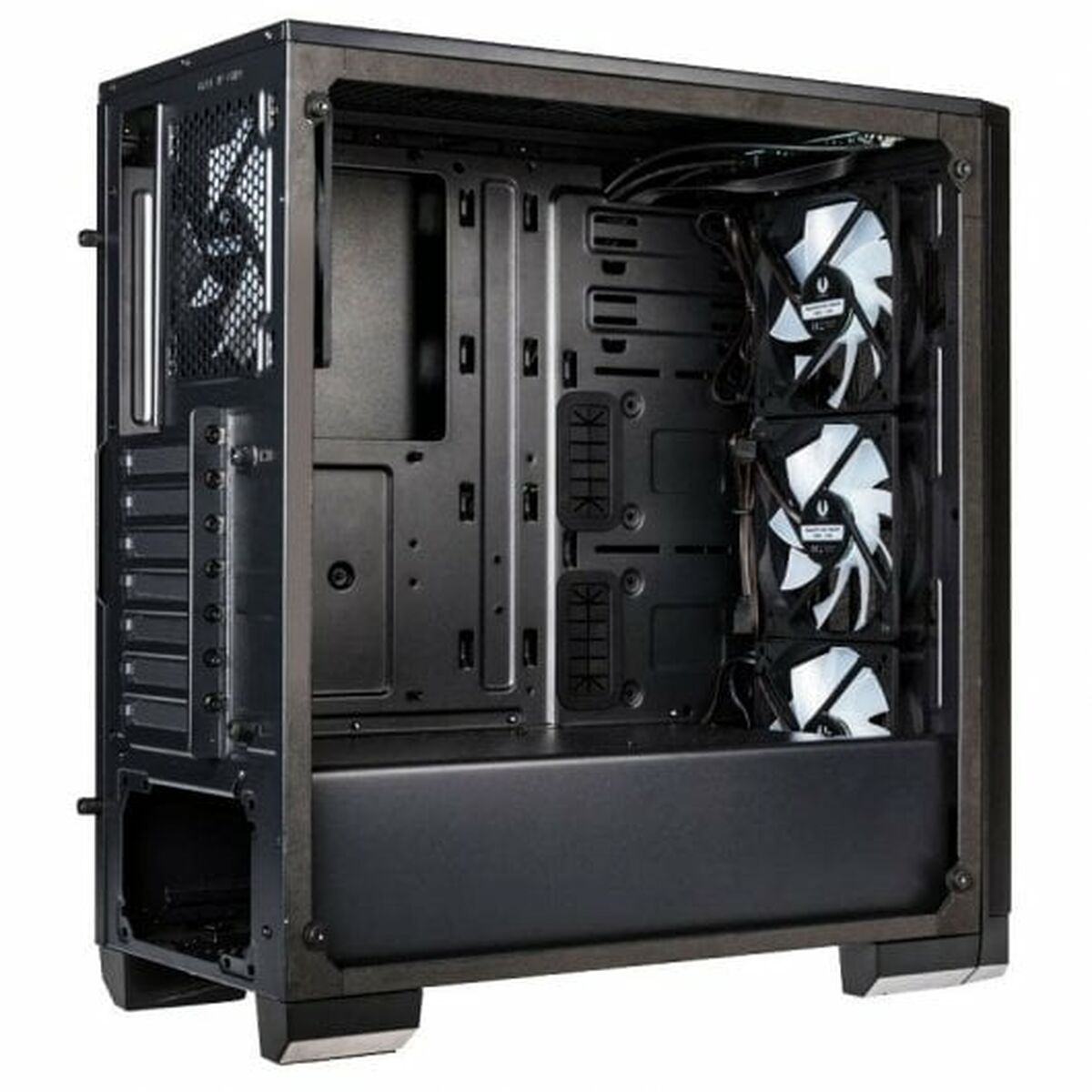 ATX Semi-tower Box BitFenix Nova Mesh TG 4ARGB Black