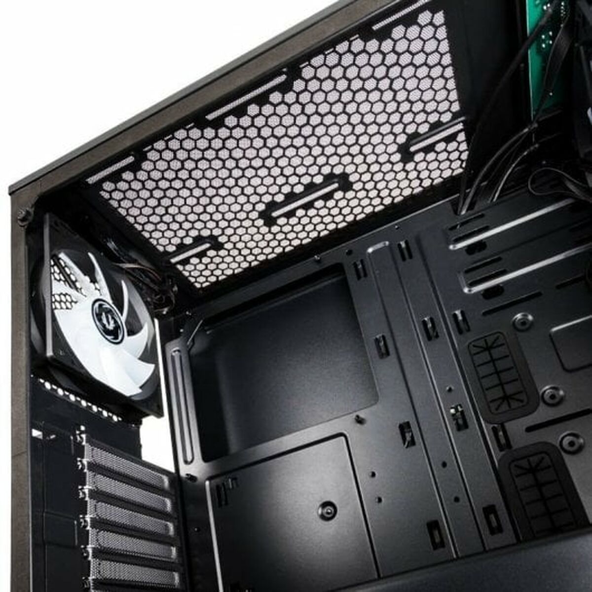 ATX Semi-tower Box BitFenix Nova Mesh TG 4ARGB Black