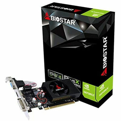 Graphics card Biostar NVIDIA GT 730 LP 2 GB DDR3 NVIDIA GeForce GT 730 2 GB