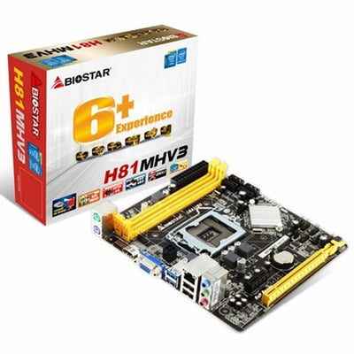 Motherboard Biostar H81MHV3 3.0 LGA1150