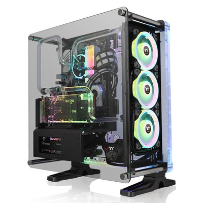 ATX Semi-tower Box THERMALTAKE DistroCase 350P White Black