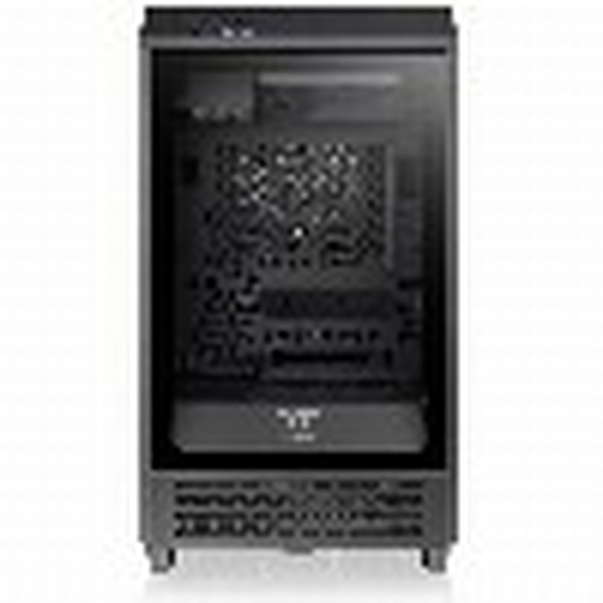 ATX Semi-tower Box THERMALTAKE The Tower 200 Black