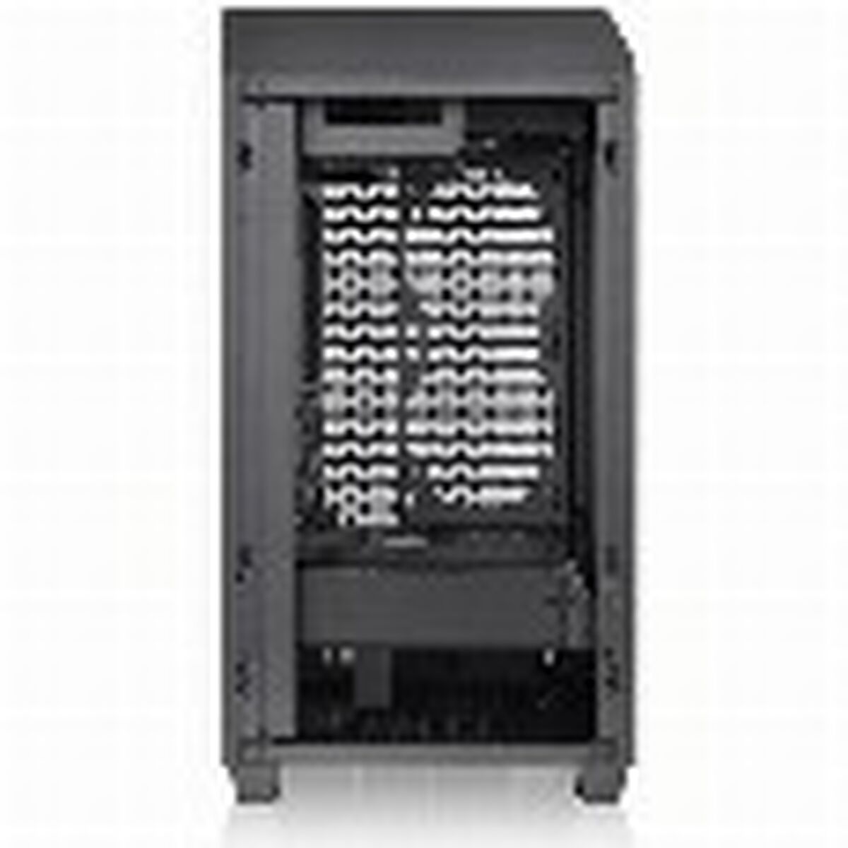 ATX Semi-tower Box THERMALTAKE The Tower 200 Black