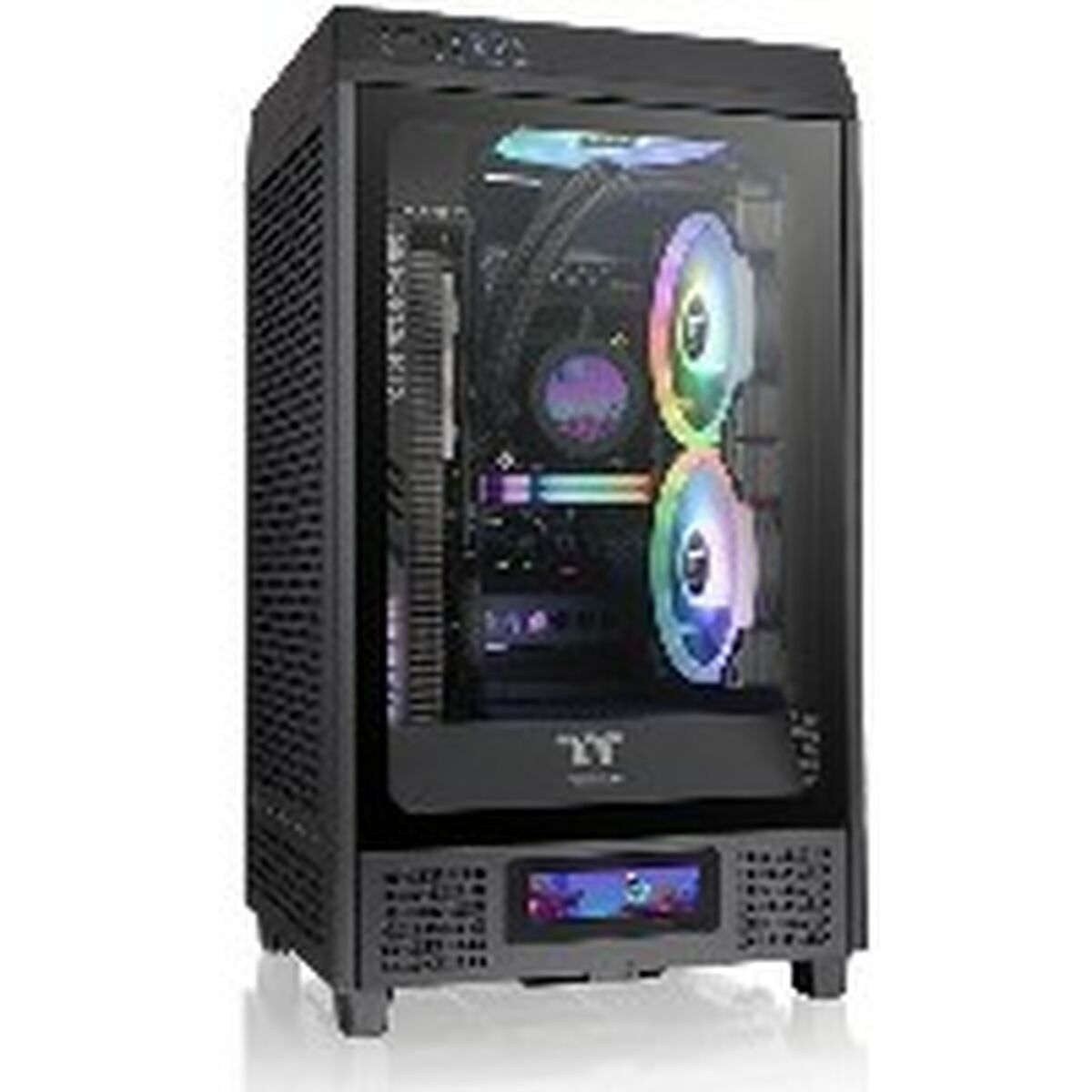 ATX Semi-tower Box THERMALTAKE The Tower 200 Black