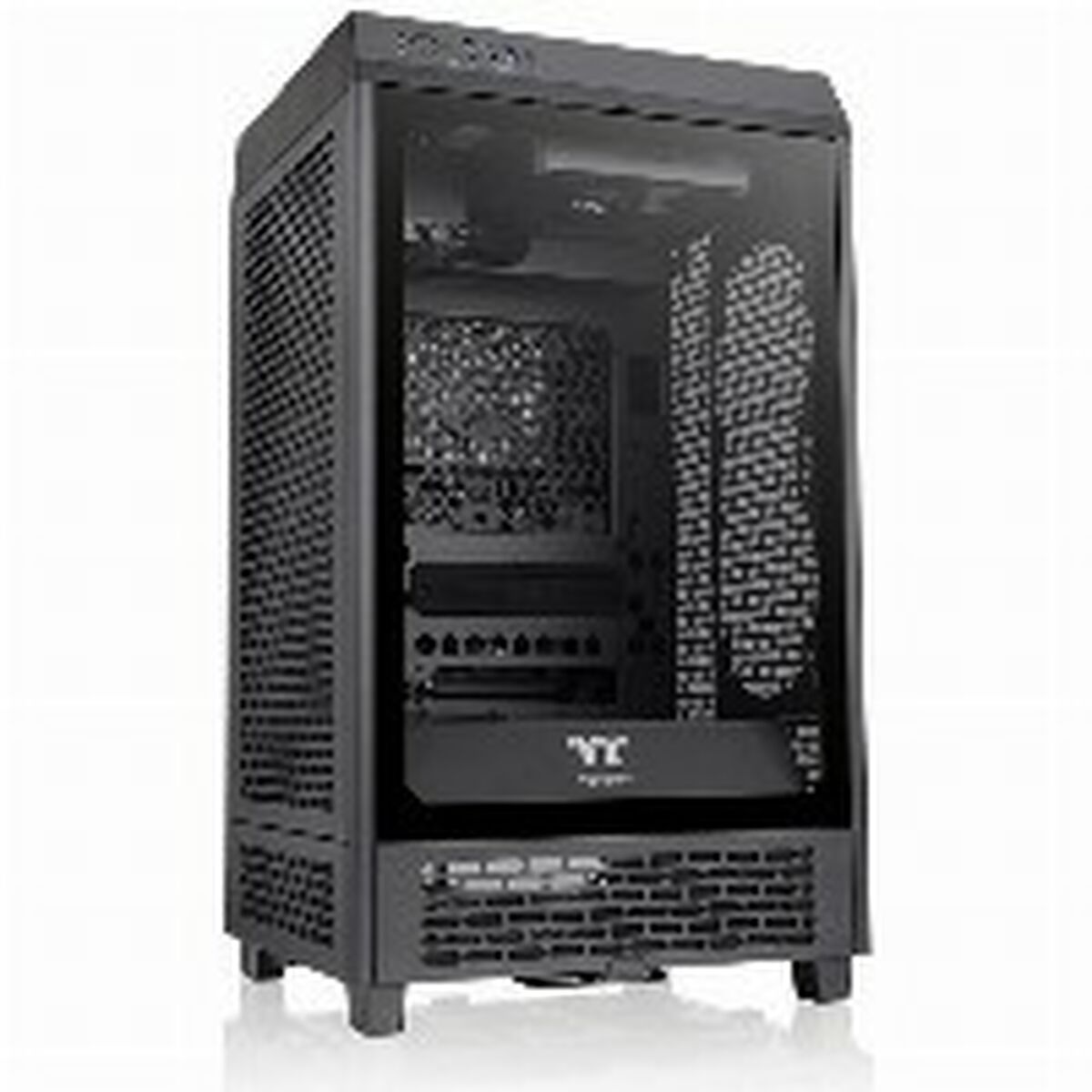 ATX Semi-tower Box THERMALTAKE The Tower 200 Black